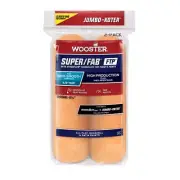 Wooster RR981-6 1/2 Super/Fab Knit Paint Roller Cover 6.5 W x 3/8 Nap in.
