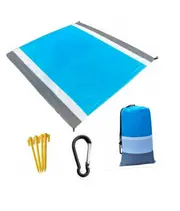 NEW Sand Proof Beach Mat Sand Free Picnic Blanket Outdoor 200*210 cm Waterproof