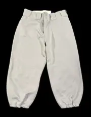 Men's Majestic Baseball Pants Medium Authentic On-field Uniform Premium Short