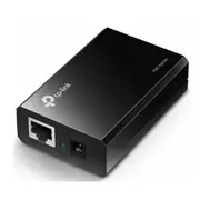 TP-Link POE150S Omada PoE Injector Adapter, IEEE 802.3af compliant, Data and power carried over the same cable up to 100 meters, plastic case, pocket