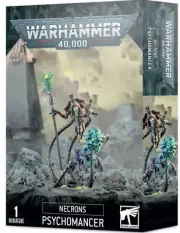 Necrons Psychomancer Warhammer 40K NEW In BOX Cryptek Necron