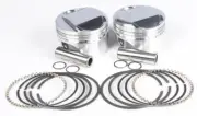 KB PISTONS 1990-1993 FXRS-Conv Low Rider Convertible Harley Davidson FORGED PIST