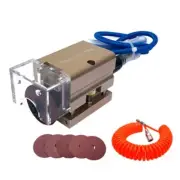 Pneumatic Cutter Nick Groove Grinder for Cutting Flat Moulds for Cartons