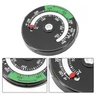 Tool Fireplace thermometer Kitchen Accessories Stove Fire Place Temperature