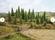 Noch Spruce Trees 26825 HO SCALE