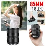 7artisans 85mm F1.8 STM AF Auto Focus Full Frame Portrait Lens for Sony E New