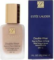 Estée Lauder Double Wear Stay-in-Place 24-Hour Long-Wear Matte Foundation Makeup, 1 Fl Oz, 1N1 Ivory Nude