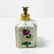 Vintage Porcelain An Trice/Irice Perfume Bottle floral