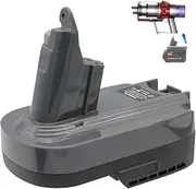 Adapter R840083 R840085 for Ridgid AEG 18V Battery Convert to Dyson V6 DC58 DC59 DC62