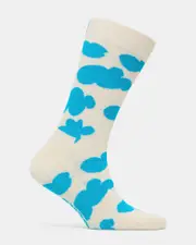 Julius Marlow Cloudy Sock White Size