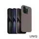 UNIQ iPhone 15 Pro Max Lyden 耐刮皮革磁吸手機殼