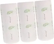 PLAFOPE 3 Rolls Adorable Design Disposable Kitchen Wipe Paper Grease Oil Absorbent Kitchen Towels for Cleaning Counters Cabinets and More