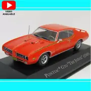 Pontiac GTO The Judge (1969) 1:43 Diecast DeAGOSTINI American Muscle Car