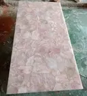 48" x 24" Rose Quartz Table Top - Rectangle Shape - Natural Stone Home Decor
