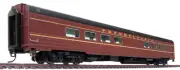 "BROADWAY LTD 1952 " BUDD 68 seat FULL LENGTH DINER - HO Scale NEW 932-9640 OOP