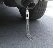 Universal Car Anti-Static Metal Ground Belt Earth Straps Electrostatic Belt Safe