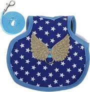 Abaodam Adjustable Chicken Duck Harness and Vest Leash for Pigeons Hens Geese Stylish Warm and Safe Bird Clothing