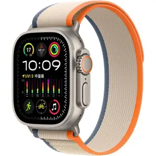 【Apple】S+ 級福利品 Apple Watch Ultra 2 LTE 鈦金屬錶殼越野錶環(原廠保固中)