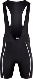 [ZEROBIKE] Men's Short 3D Padded Cycling Bib Compression Short Bicycle Bike Bib-Pants Quick-Dry Polyester Braces Tights