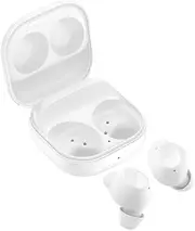[Samsung] Galaxy Buds Fan Edition(FE) SM-R400, Active Noise-Cancelling, Wireless Bluetooth v5.2 Earbuds, Android 8.0 and Up - (White)