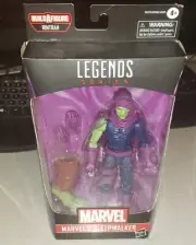 MARVEL LEGENDS SERIES SLEEPWALKER 6" INCH ACTION BUILD A FIGURE RINTRAH