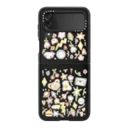 Galaxy Z Flip4 Impact Hinge Case DOODLING