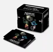 MTG Mana 4 Symbols Dual Life Counter Deck Box Ultra Pro (ULP 86138)