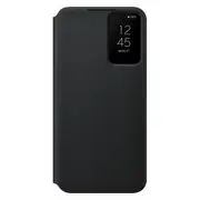 Samsung Smart Clear View Cover Case for Galaxy S22+ - Black