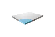 Palermo Queen Memory Foam Mattress Topper Cooling Gel Infused CertiPUR Approved