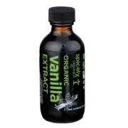 Organic Vanilla Extract 2 Oz (Case Of 6) By Spicely Organics
