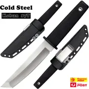 Cold Steel Kobun Japanese AUS 8A Recon Tanto Fixed Blade with Sheath 17T NEW AU