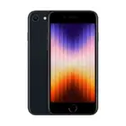 Apple iPhone SE 3rd Gen 64GB Midnight color 4.7" 1334x750 12MP wide camera