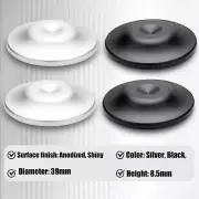Speaker Box Isolation Floor Stand Speaker Black Base Pads Feet Cone Base Pad