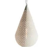 [Florabelle Living] Gabriela Ceiling Pendant Large White