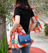 在飛比找Yahoo!奇摩拍賣優惠-Salvatore Ferragamo Ginny Bag 