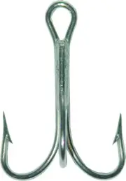 Mustad 3551-DT-2-25 Classic Treble Hook Size 2 Standard Shank