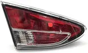 Car Rear Light Tail Compatible For Mazda 2 M2 Sedan 2008-2012 Driving Brake Taillight Warning Signal Stop Lamp No Bulb Car Accessories(Left Inner)