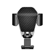 Buckle Type Gravity Linkage Car Air Vent Phone Holder 360�� Rotation Stand Universal for Iphone X 02 COLOR