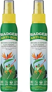 Badger Anti-Bug Repellent Spray - 4 oz, 2 Pack