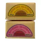 L'Occitane Shea Butter Soap Duo 3.5 Oz Vineyard Rose & Honey Orange Blossom