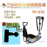 YK-978 銀貂氣血循環機 【加贈迷你震動槍！】金貂多功能結合運動機 改版新上市【1313健康館】 台灣製造！