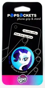 Authentic Popsockets My Little Pony Rarity Phone Holder PopSocket Pop Socket