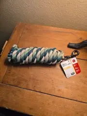 GREEN 10' HORSE LEAD LINE ROPE WITH BOLT SNAP