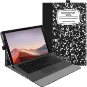 Keyboard Case for Microsoft Surface Pro 7+/7/6/5/4/3 Portfolio Business Cover