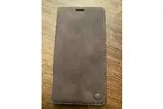 CaseMe Retro Matte Soft Leather Wallet Case for iPhone X/XS