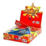 Juicy Jays Mix Flavoured King Size Rolling Smoking Papers - Box of 24 Booklets