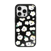iPhone 16 Pro Mirror Case MagSafe Compatible Egg Flower