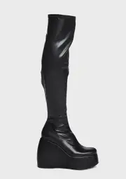 Roam The City Platform Boots