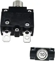 Mobestech Car Circuit Breaker Circuit Breaker Fuse Reset Circuit Breaker boat Circuit Breaker