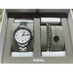 FOSSIL 手錶 女錶 玫瑰金錶帶